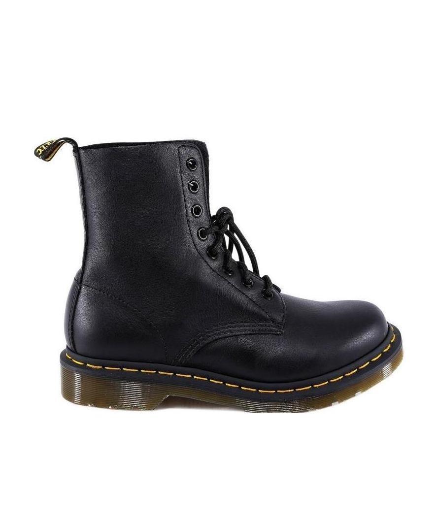 Shop Dr. Martens' Pascal Virginia Lace-up Boots In Black