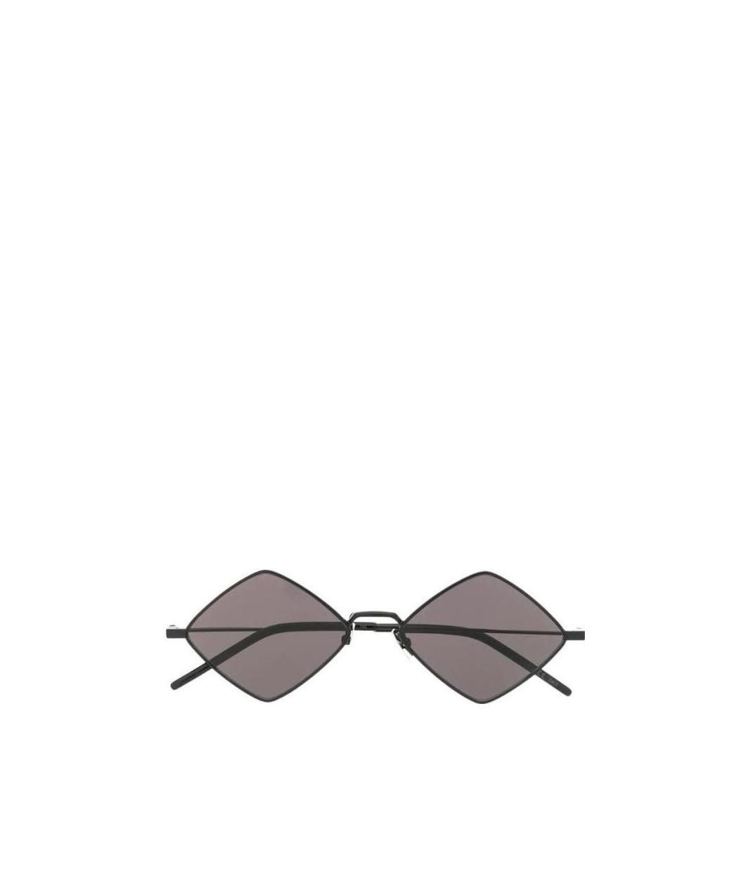 Saint Laurent Square Sunglasses In Gray