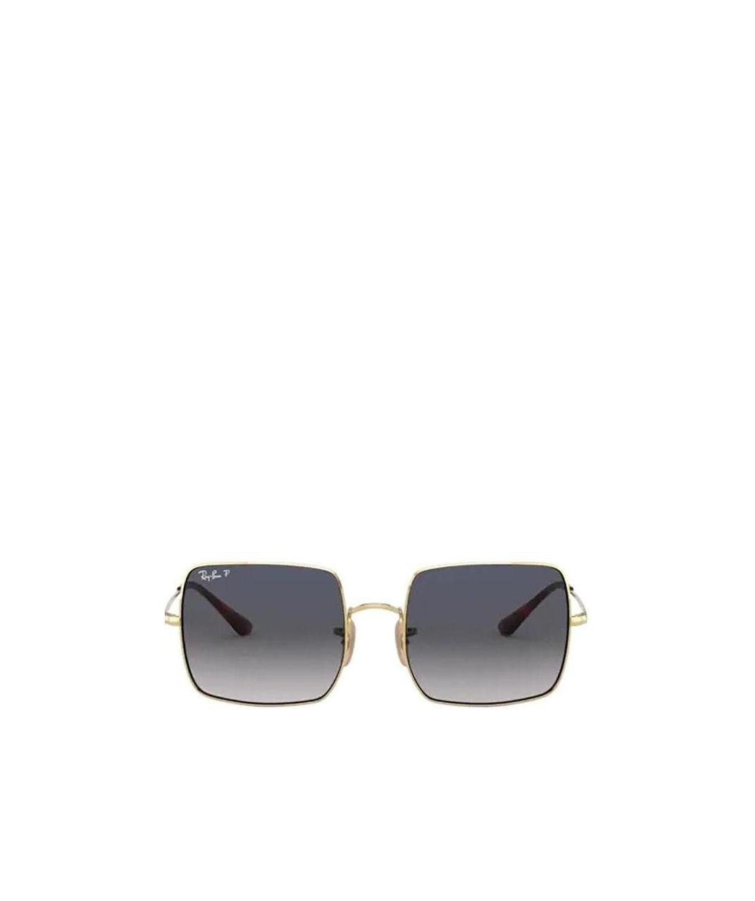 Ray Ban Ray-ban Oversized Square Frame Sunglasses In Gray
