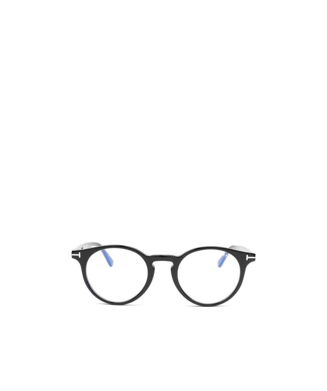 Tom Ford 53mm Square Blue Light Blocking Glasses In Black