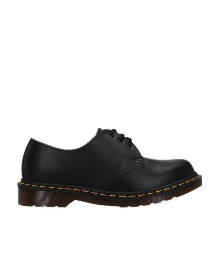 Dr. Martens' Dr. Martens Woman Lace-up Shoes Black Size 6 Leather In Black