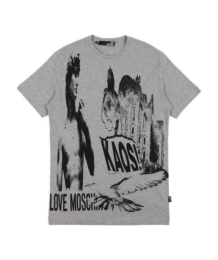 MOSCHINO PRINTED T-SHIRT