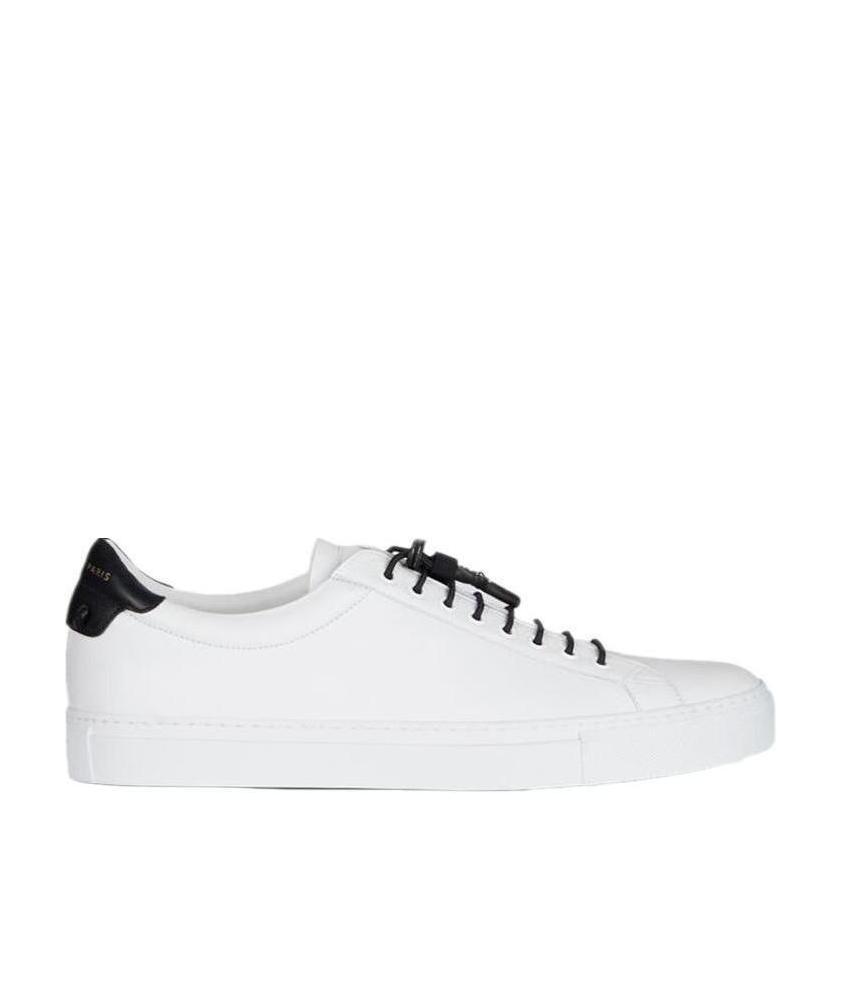 Givenchy Low-top Leather Sneakers In White