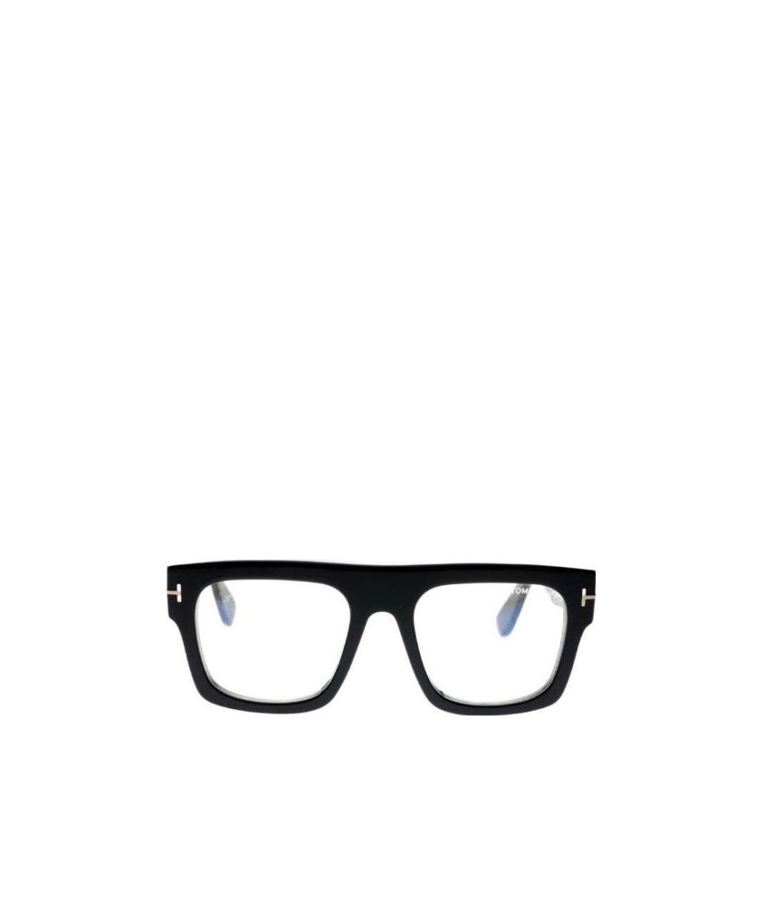 Tom Ford Chunky Square Frame Glasses In Brown