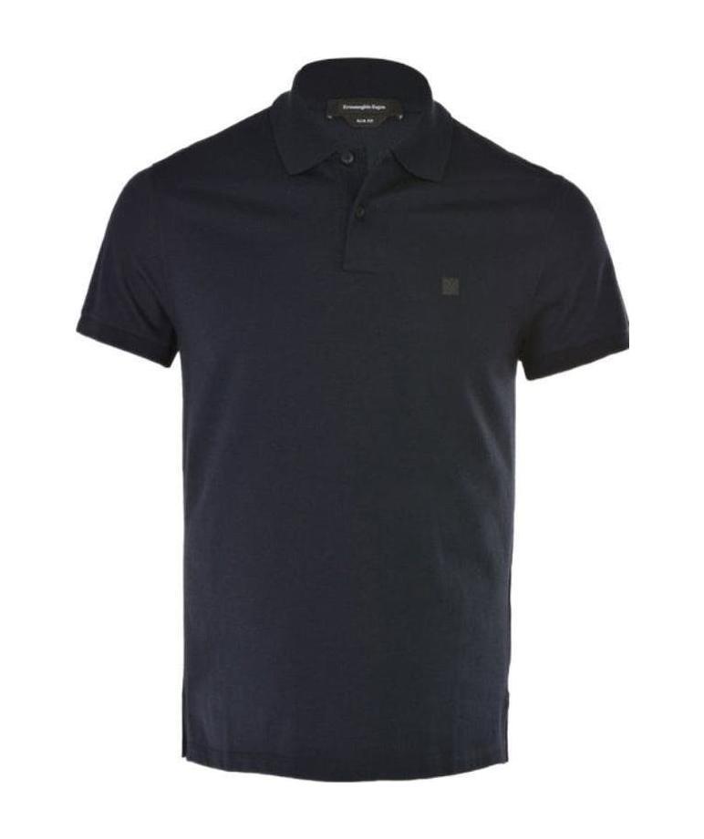 ZEGNA SHORT-SLEEVED POLO SHIRT