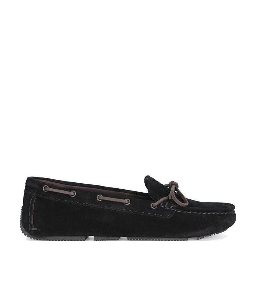 BOTTEGA VENETA BOW TIE FLAT SOLE SHOES