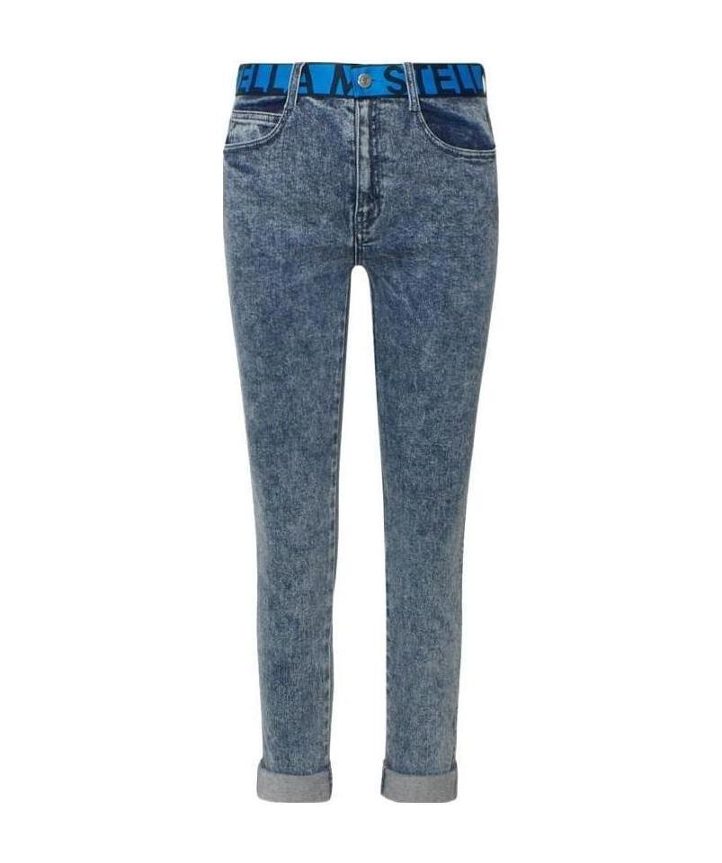 Stella Mccartney Stella Mc Cartney Blue Skinny Jeans In Blue