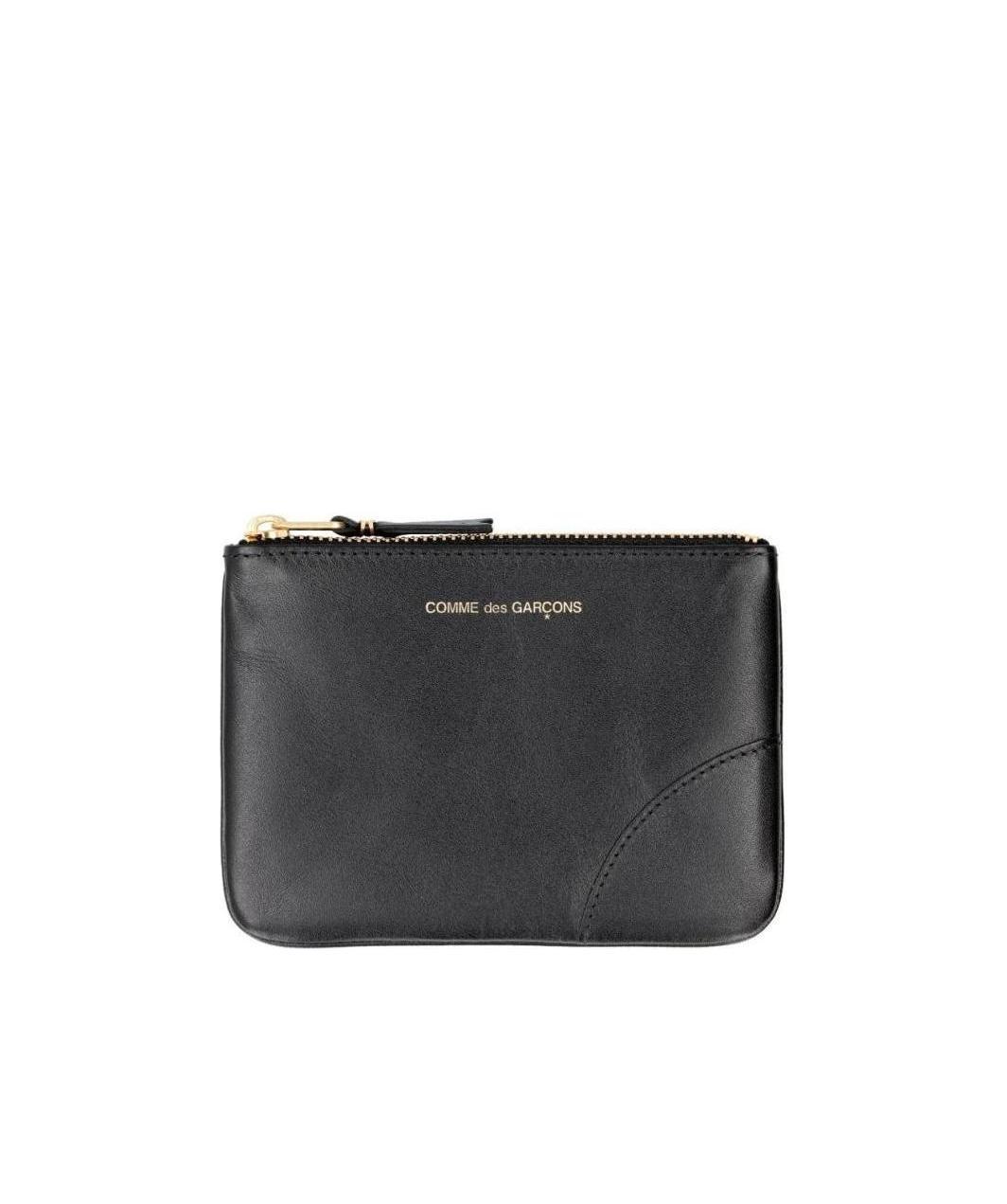COMME DES GARÇONS SMALL ZIPPED LEATHER PURSE