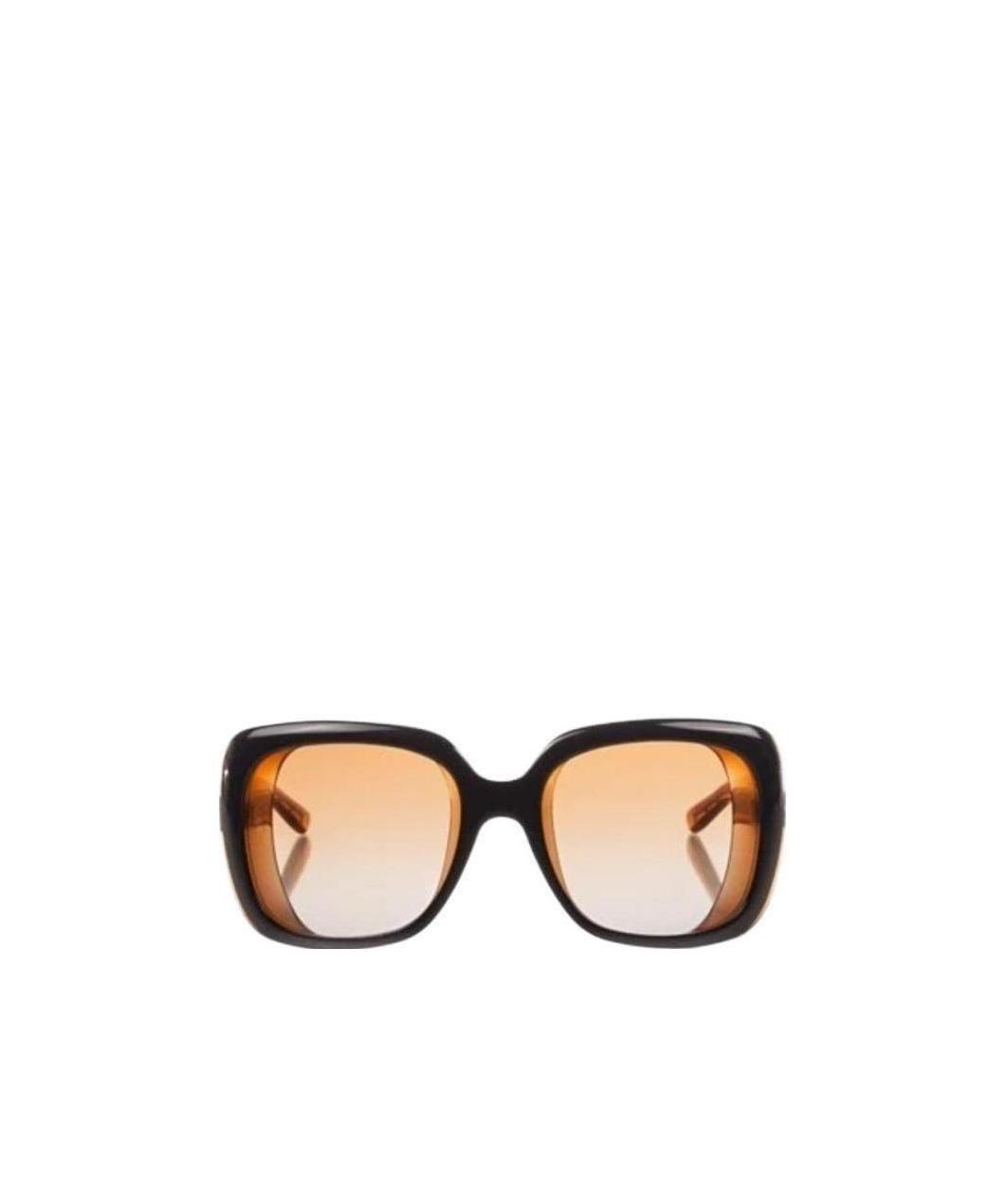 Bottega Veneta Round Sunglasses In Multicolor