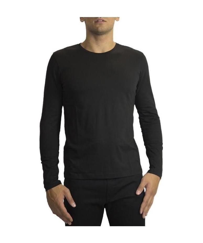 Hugo Boss Logo T-shirt In Black