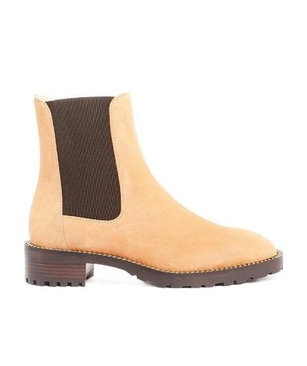 Stuart Weitzman Round-headed Boots