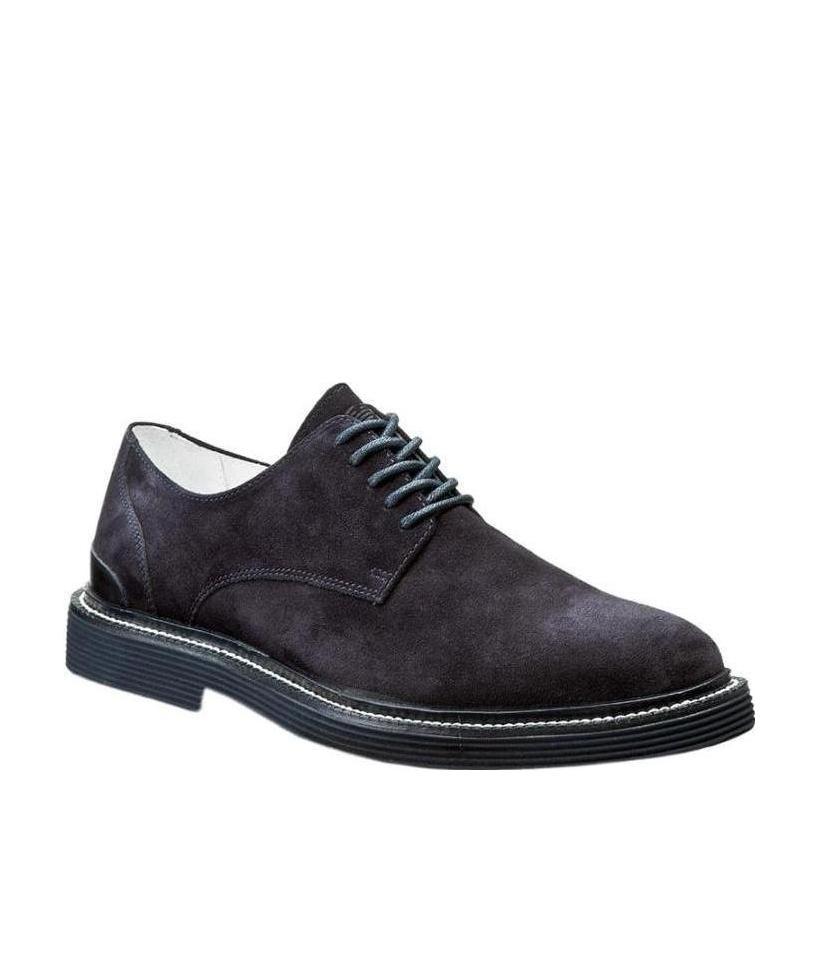 ARMANI JEANS ROUND HEAD BUSINESS CASUAL SHOES