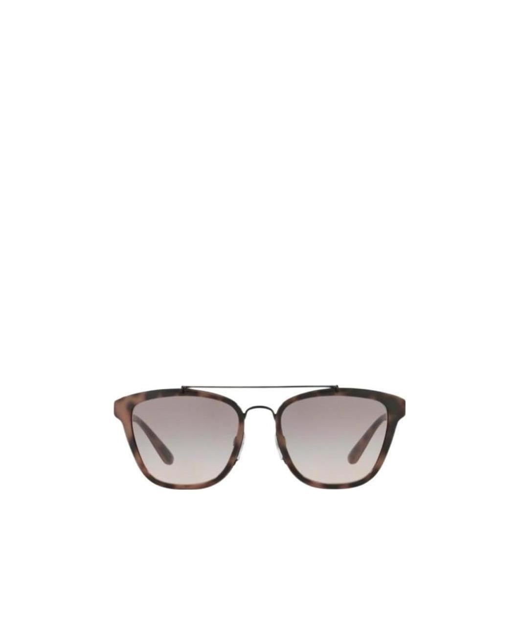 Burberry Logo Sunglasses In Gray