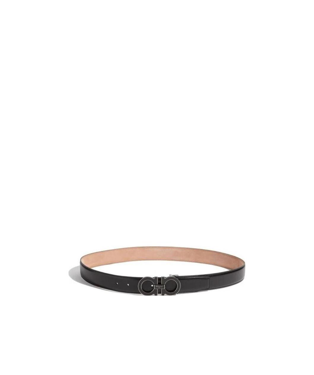 FERRAGAMO DOUBLE GANCINI BUCKLE BELT