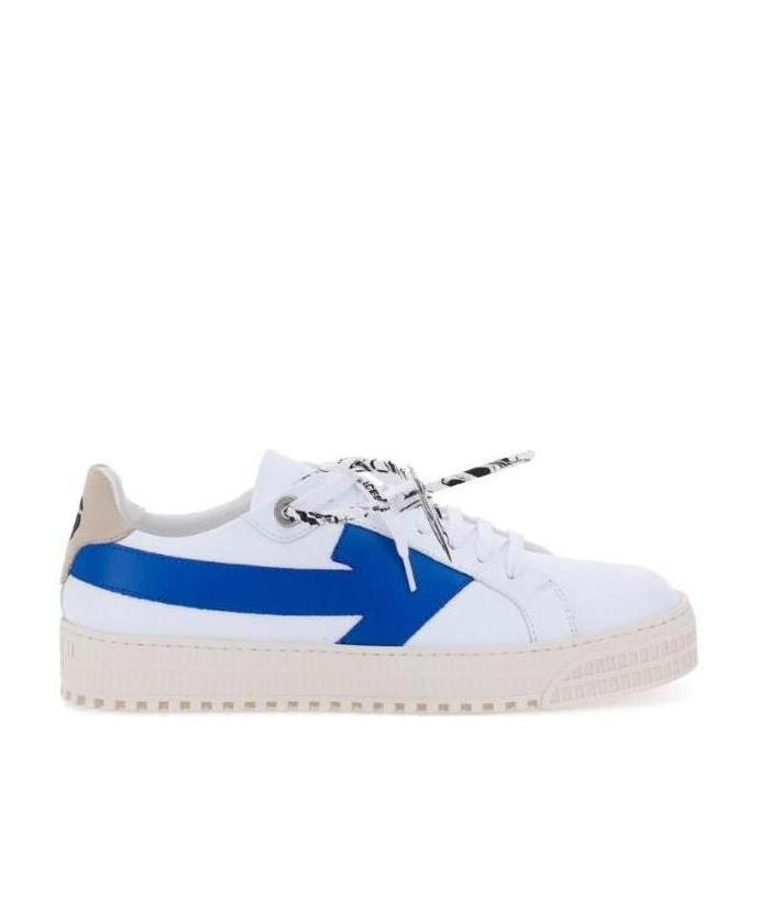 Off-white Arrows Low-top Sneakers In White