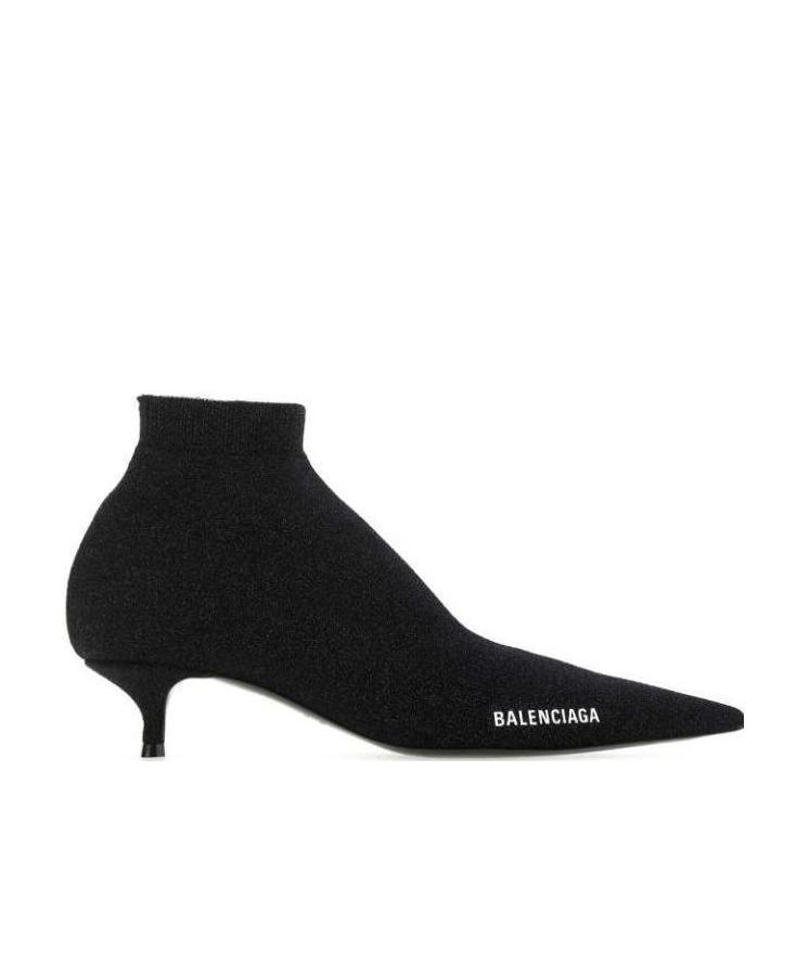 BALENCIAGA PRINTED LOGO BOOTS