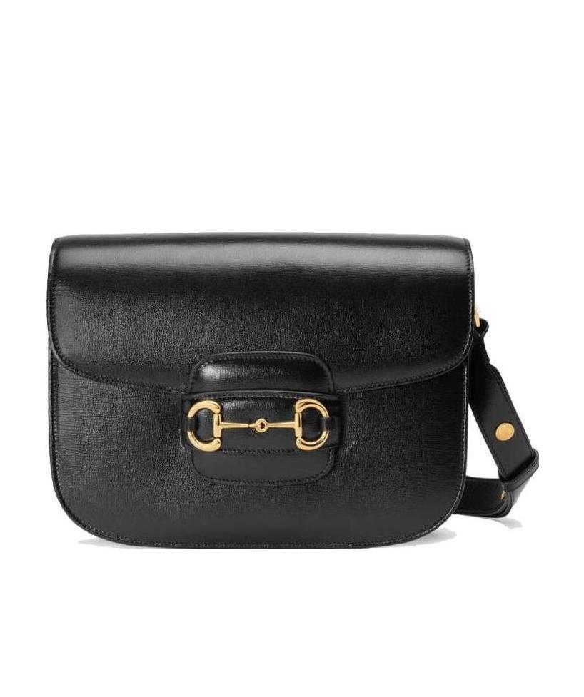 Gucci Horsebit 1955 Shoulder Bag In Black