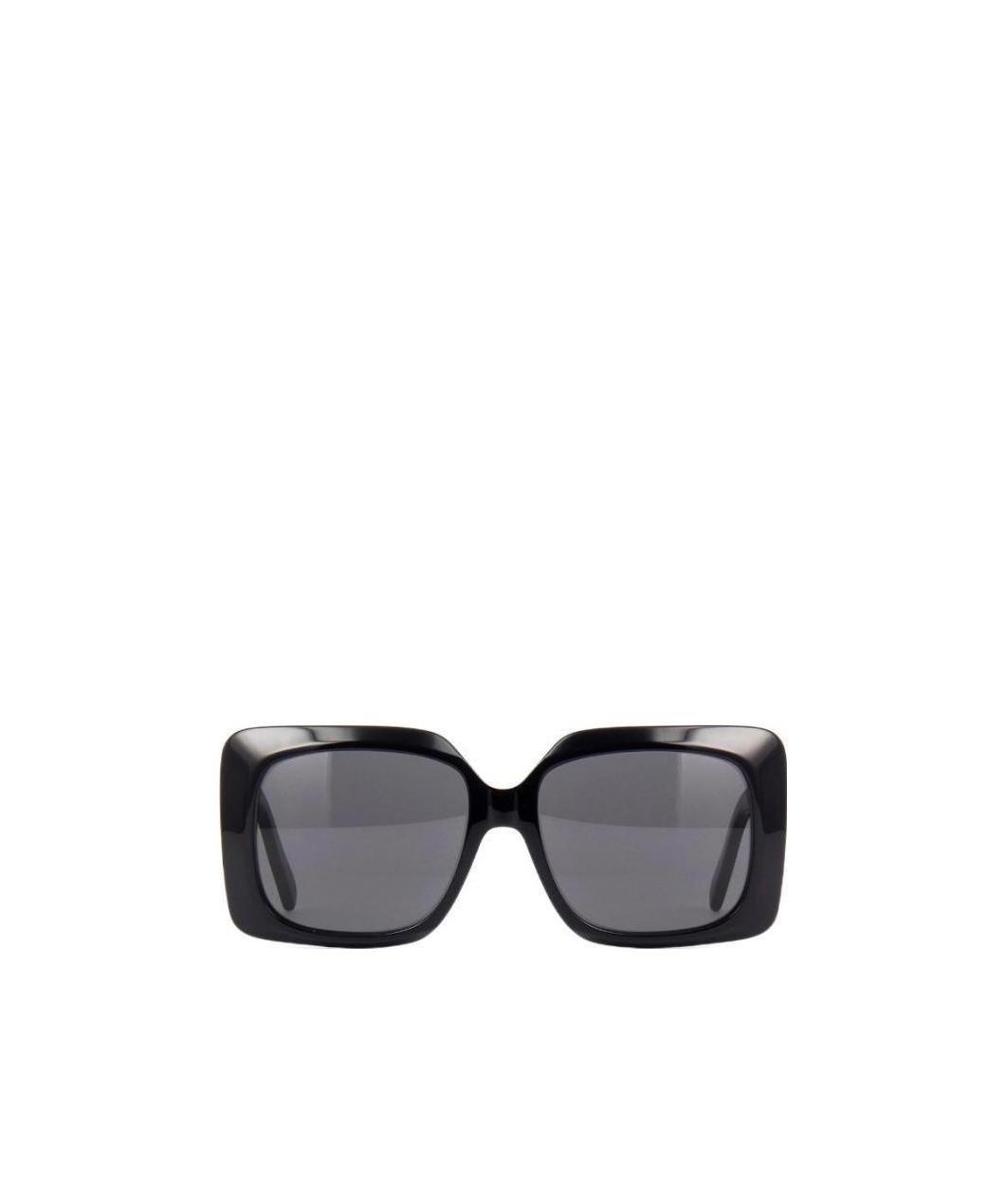 Celine Square Sunglasses In Black