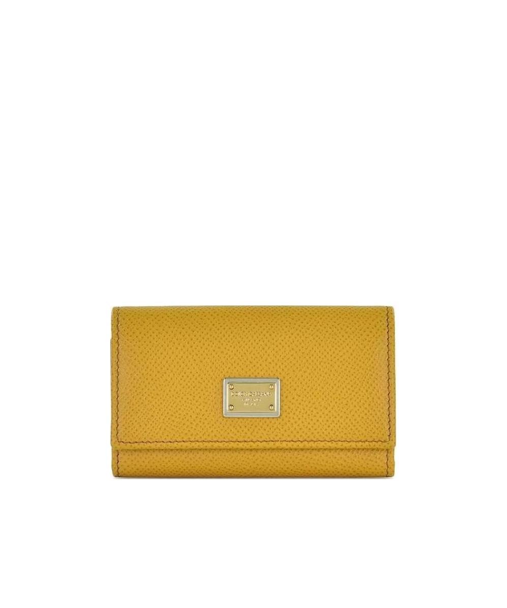 DOLCE & GABBANA LOGO DETAILS KEY BAG