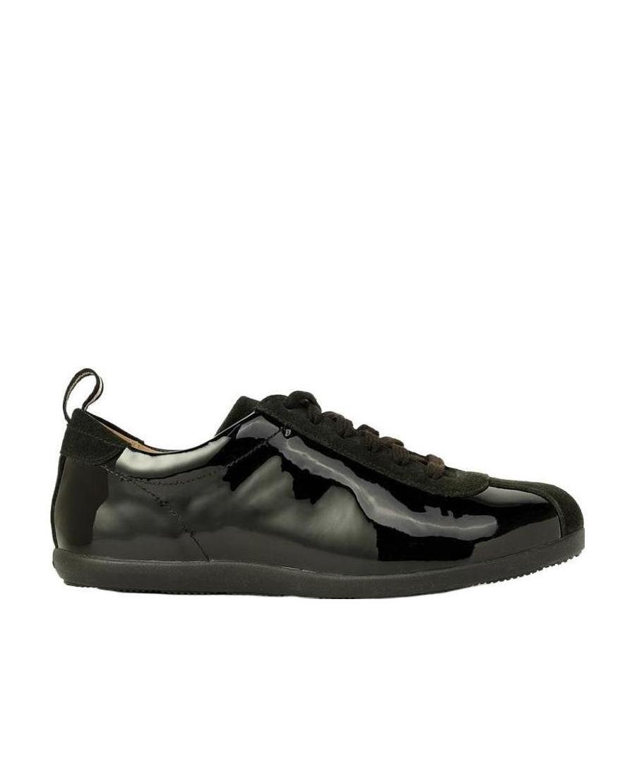 BALLY STRAP-UP CASUAL SNEAKERS