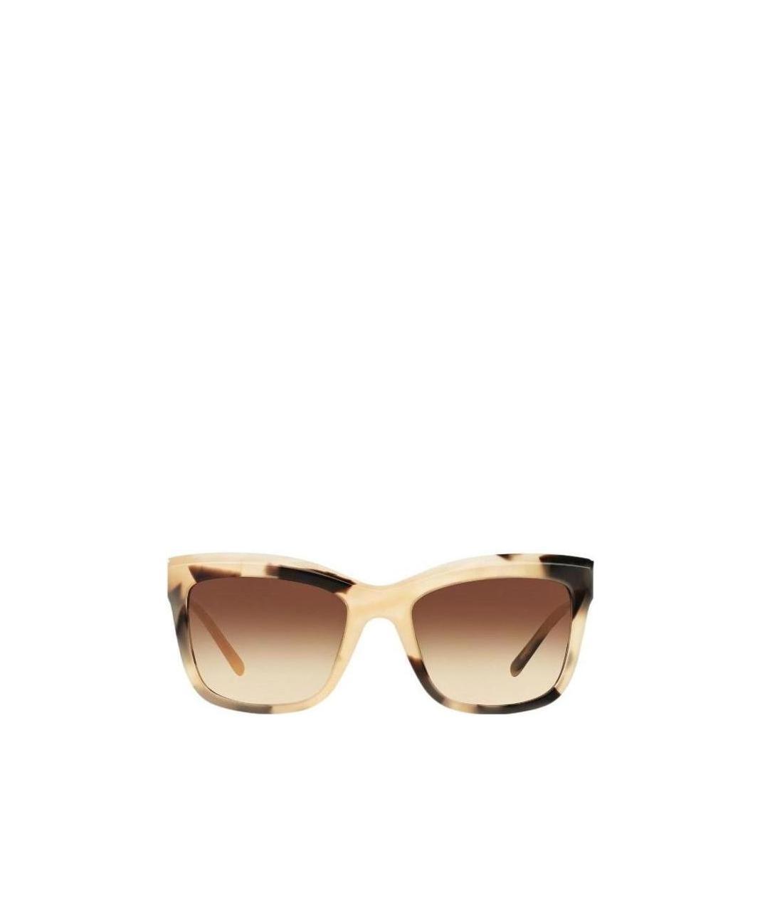 Burberry Logo Sunglasses In Nude