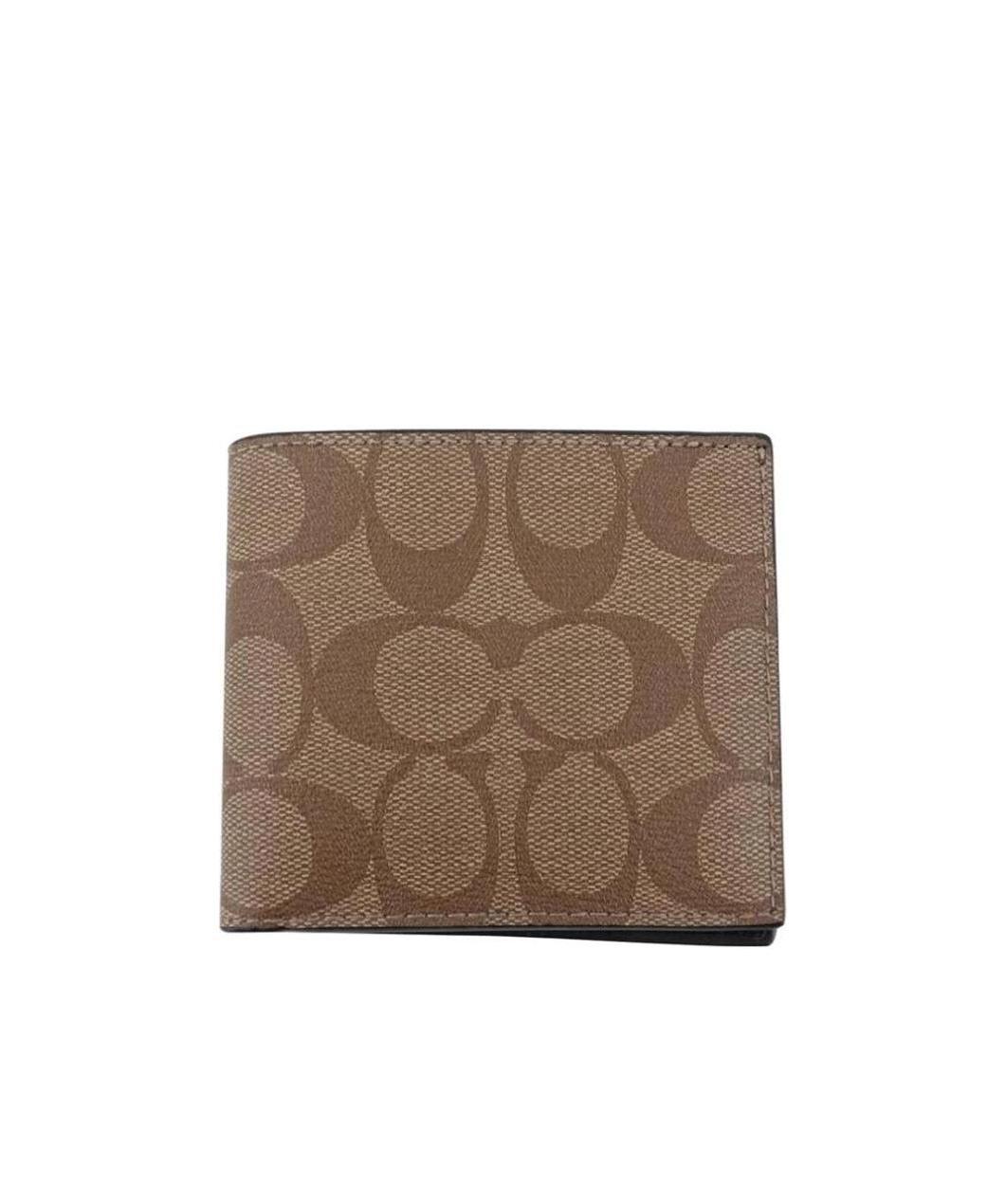 COACH LOGO SHORT WALLET