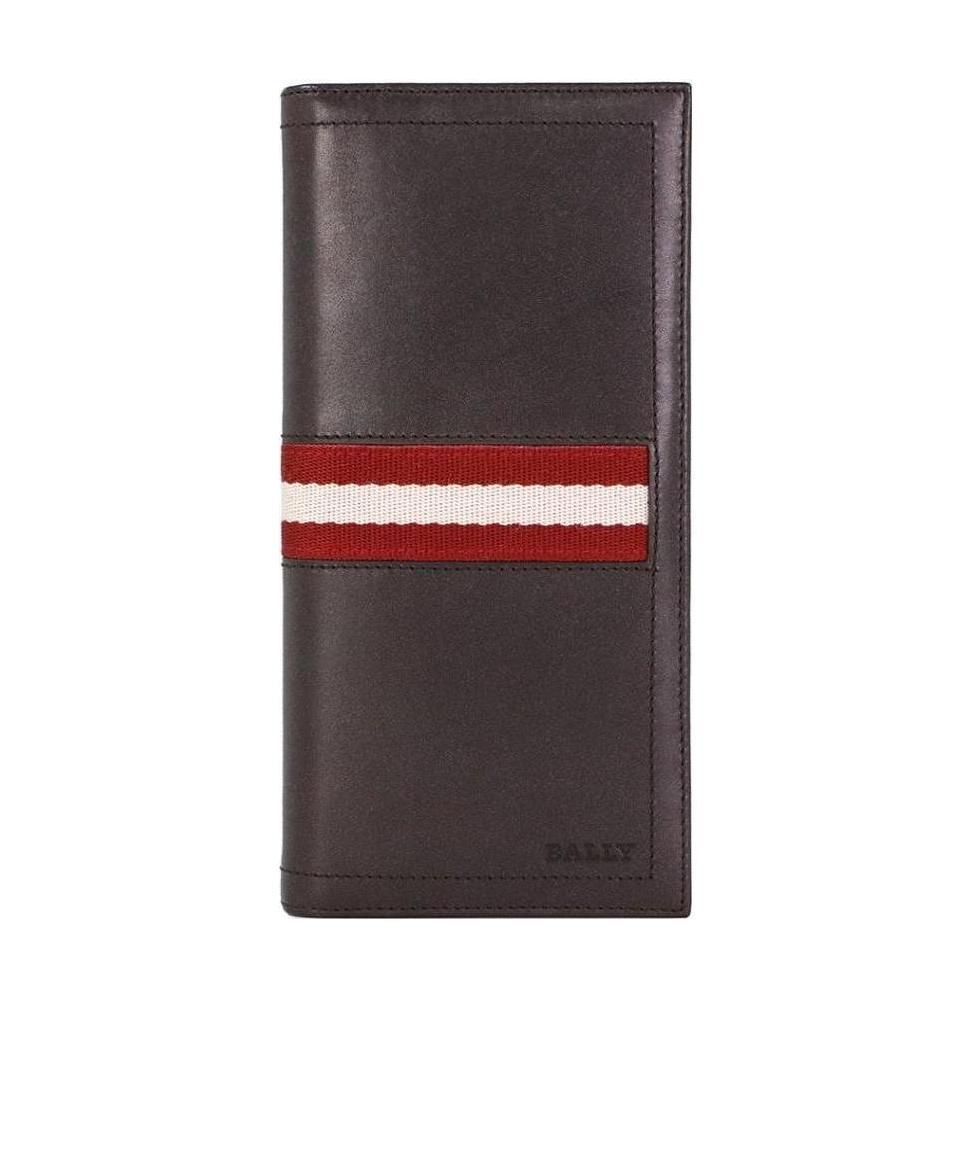 Bally Logo Wallet In Black