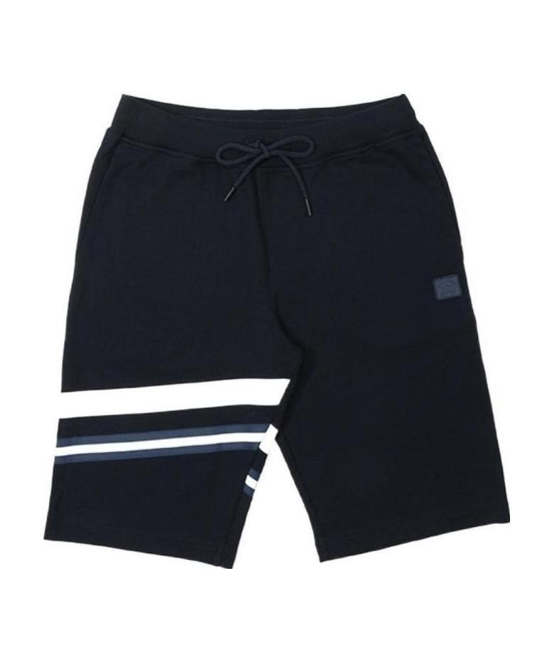 PAUL & SHARK LOGO PATCH SHORTS