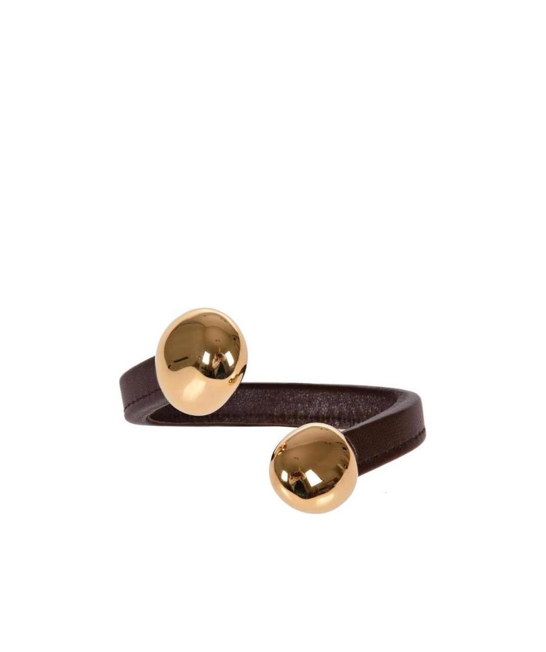 Bottega Veneta Spherical Stopper Cuff Bracelet In Multicolor