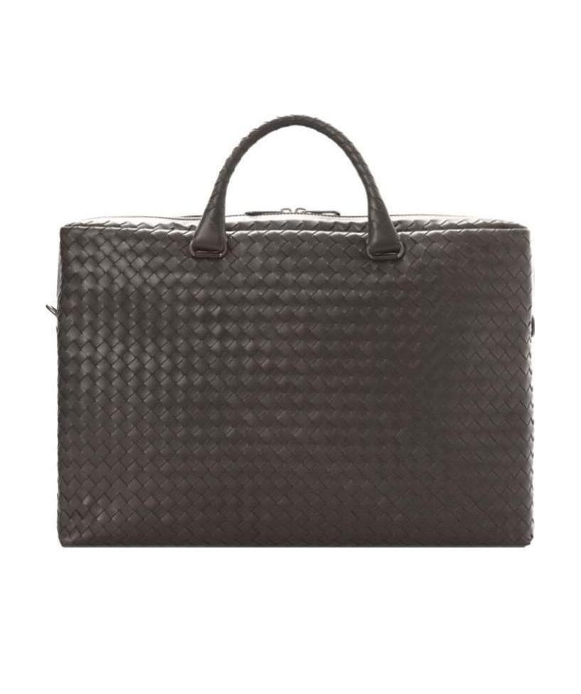 BOTTEGA VENETA LOGO HANDBAG