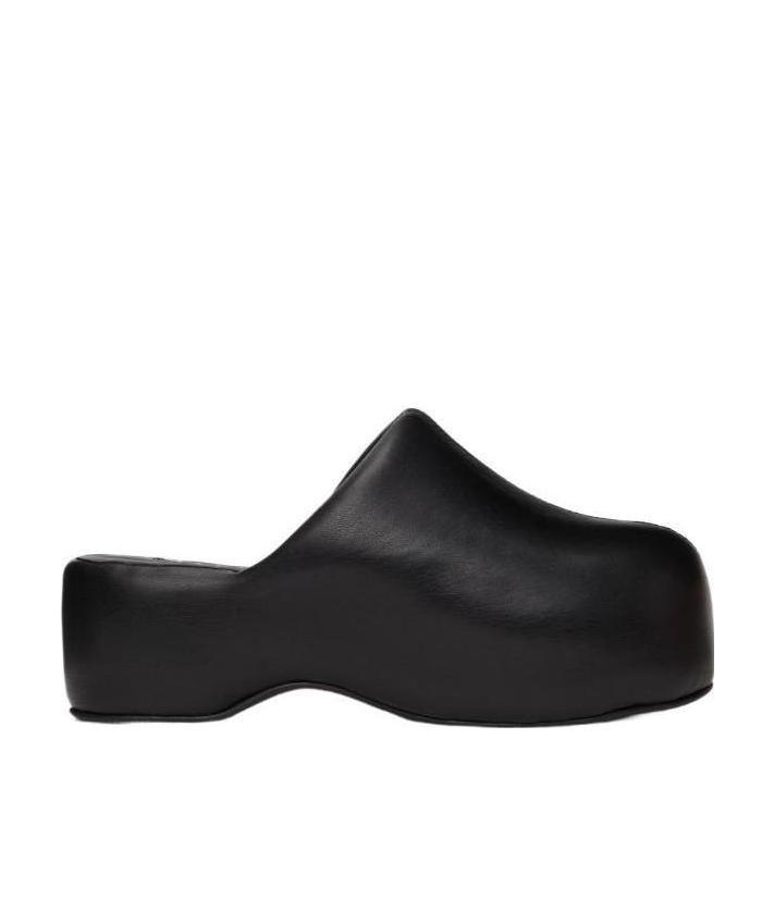 Simon Miller Bubble Vegan-leather Slide Clogs