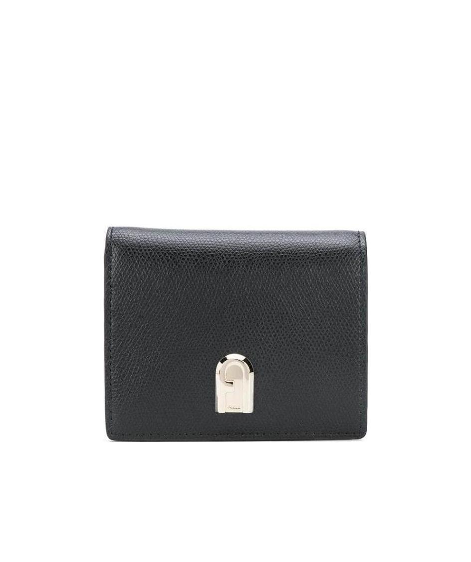 Furla 1927 Bi-fold Wallet In Blue