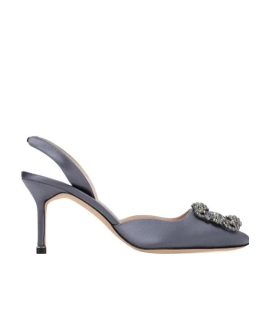 Manolo Blahnik Logo 'hangisli'slack-heels