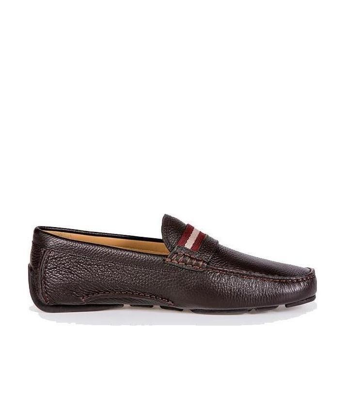 BALLY LOGO DETAILS BUSINESS CASUAL SHOES