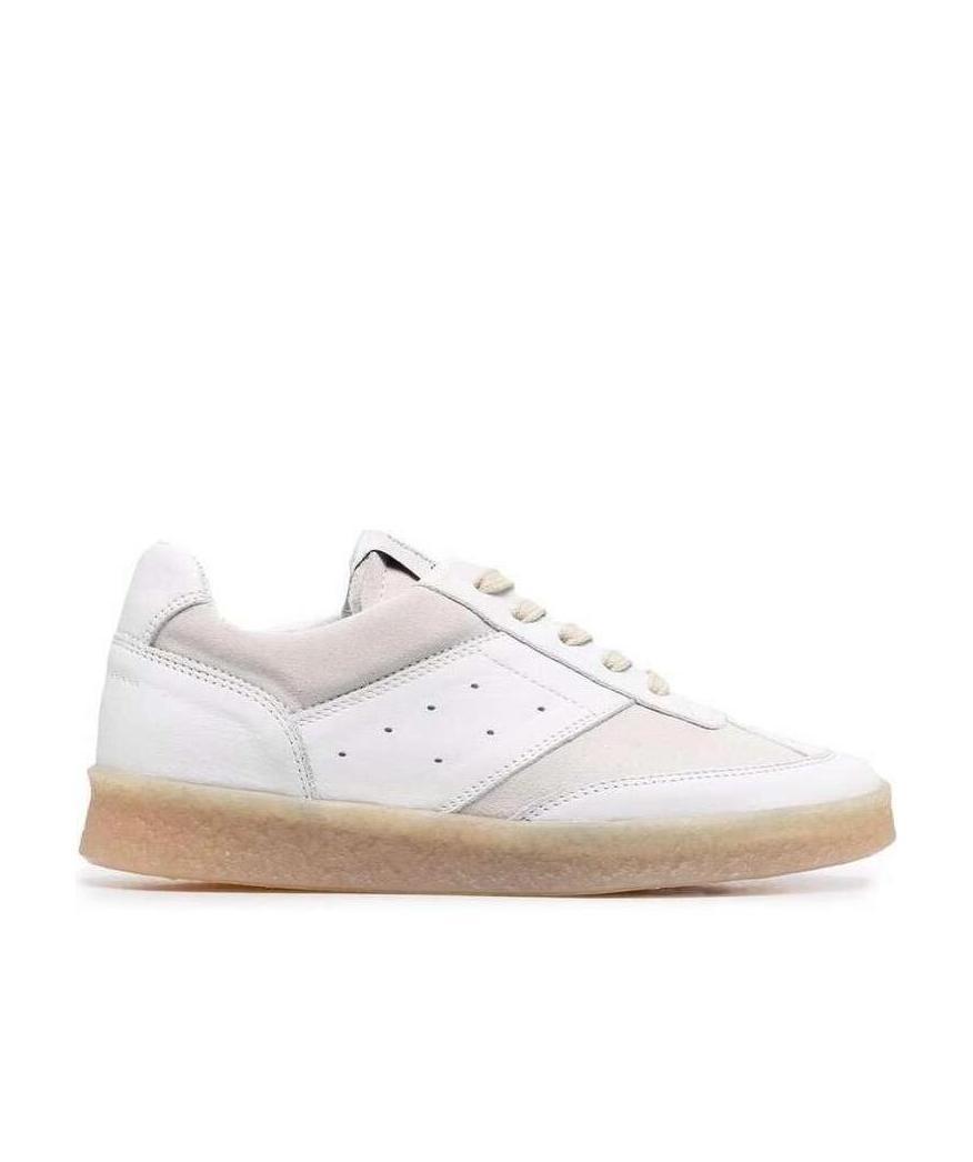 Mm6 Maison Margiela Replica Low-top Sneakers In White