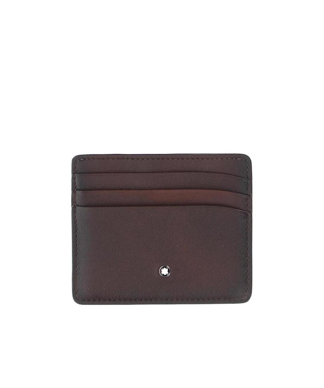 Montblanc Meisterstück 6cc Card Holder In Black
