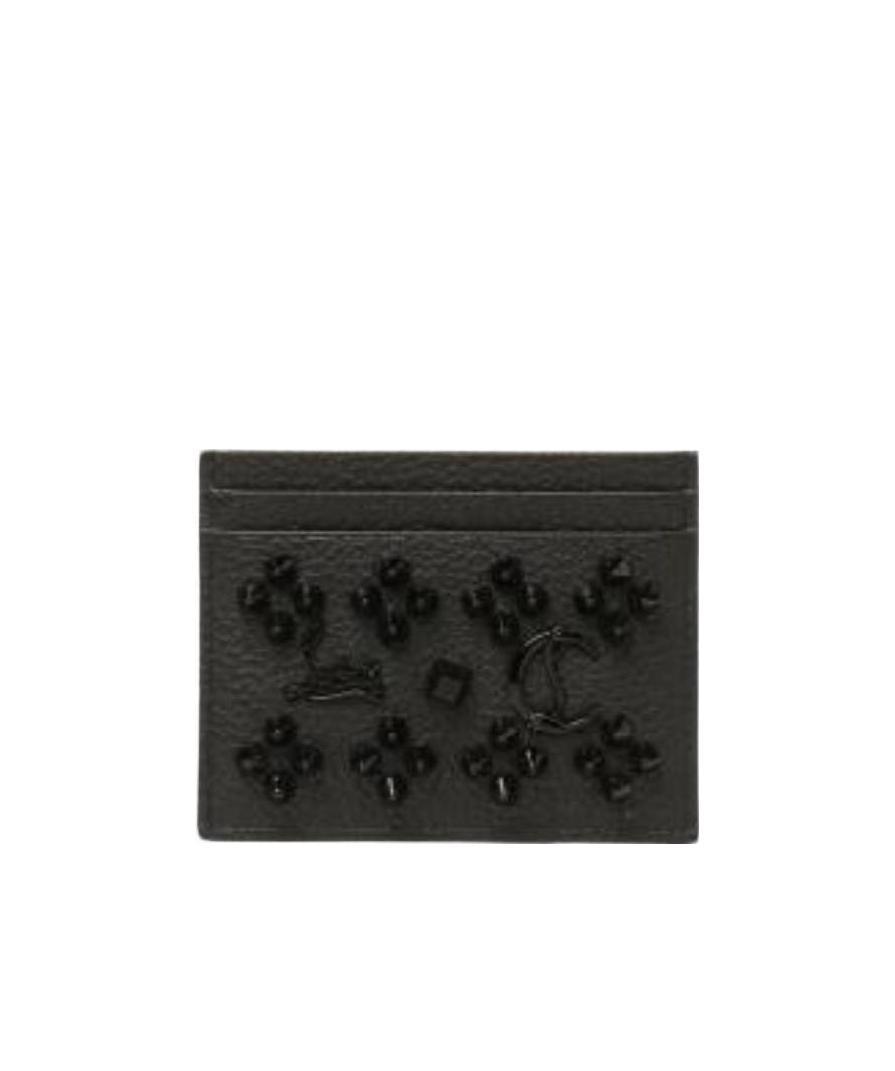 Christian Louboutin Kios Cardholder In Black