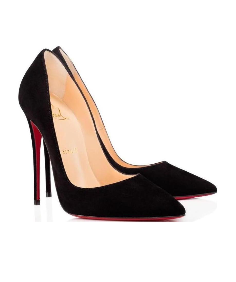 Christian Louboutin Cusp High-heeled Shoes In Black