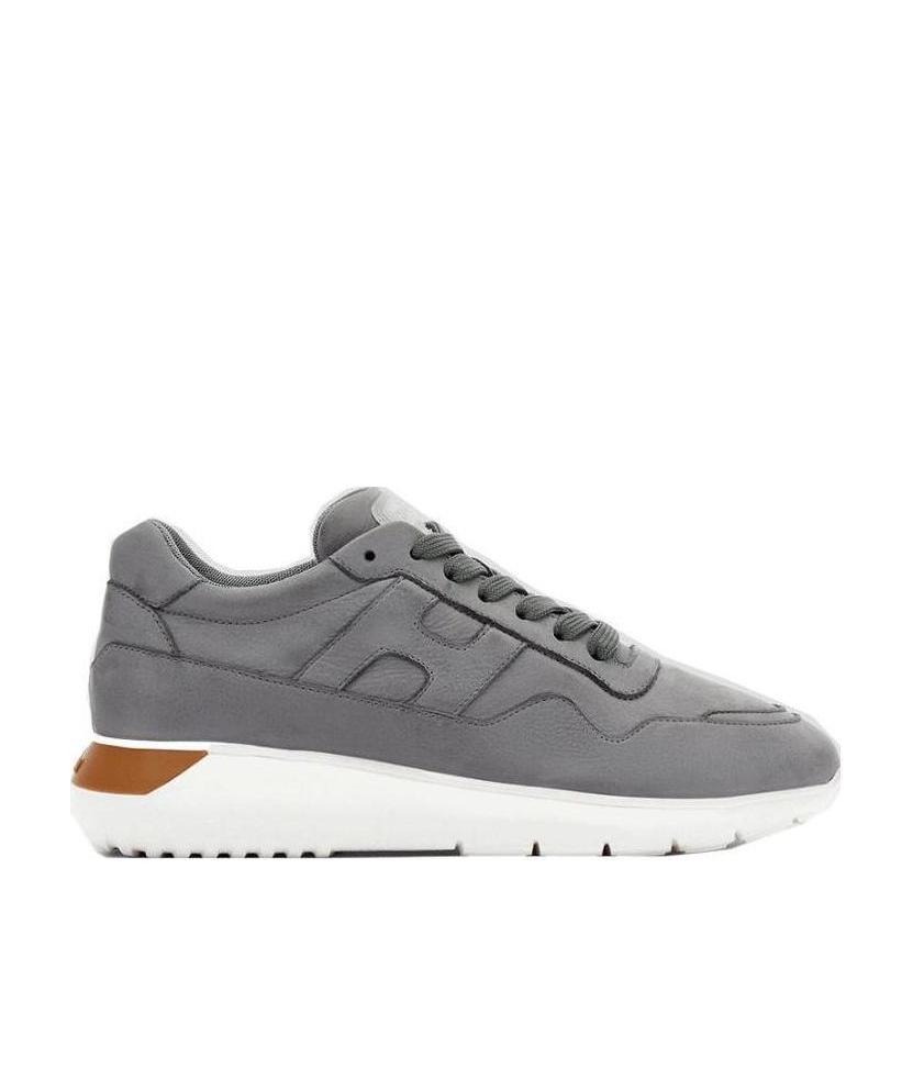 Hogan Interactive Low-top Sneakers In Blue