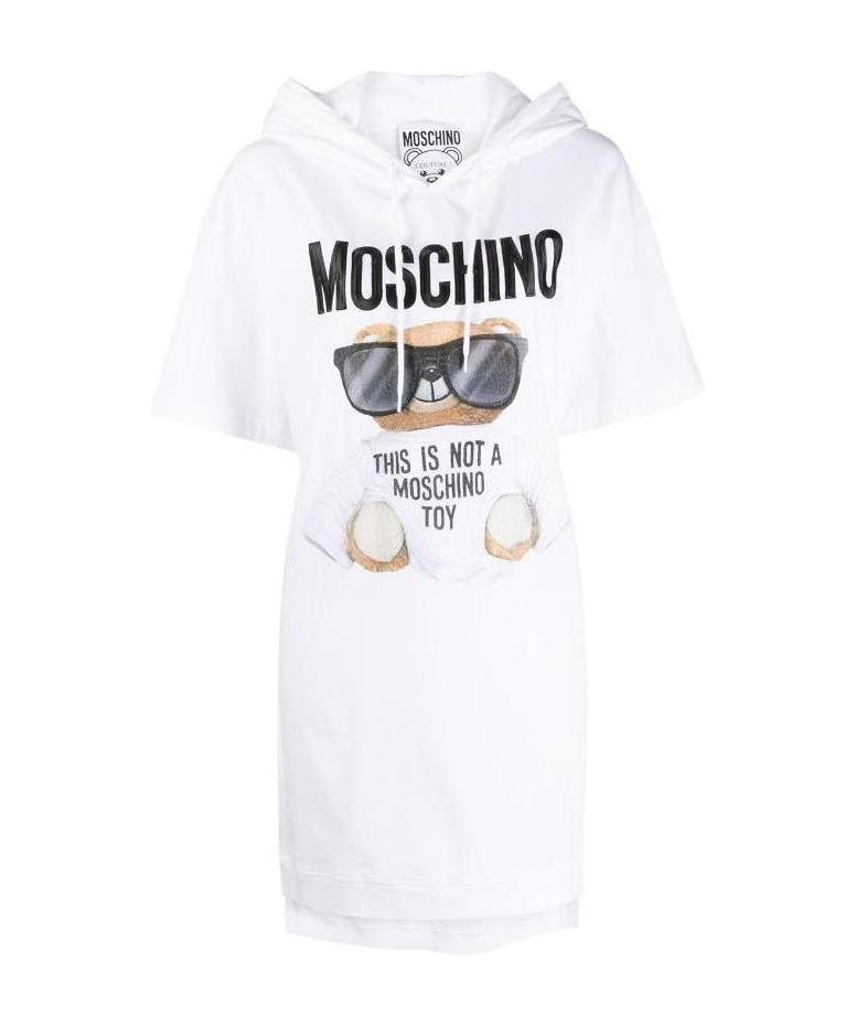 MOSCHINO ELASTIC KNITTED DRESS