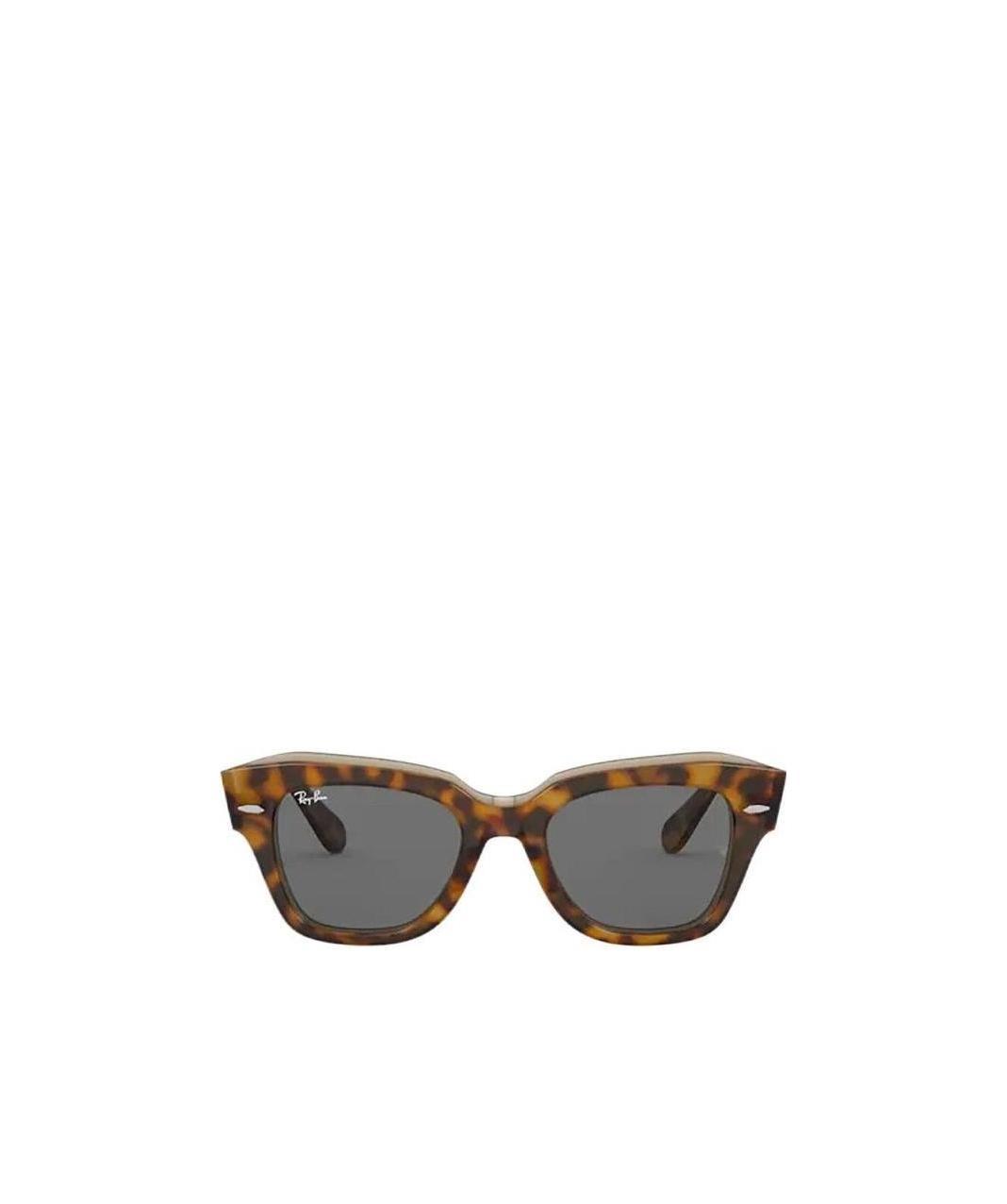 Ray Ban Ray-ban State Street Rb2186 Sunglasses In Gray