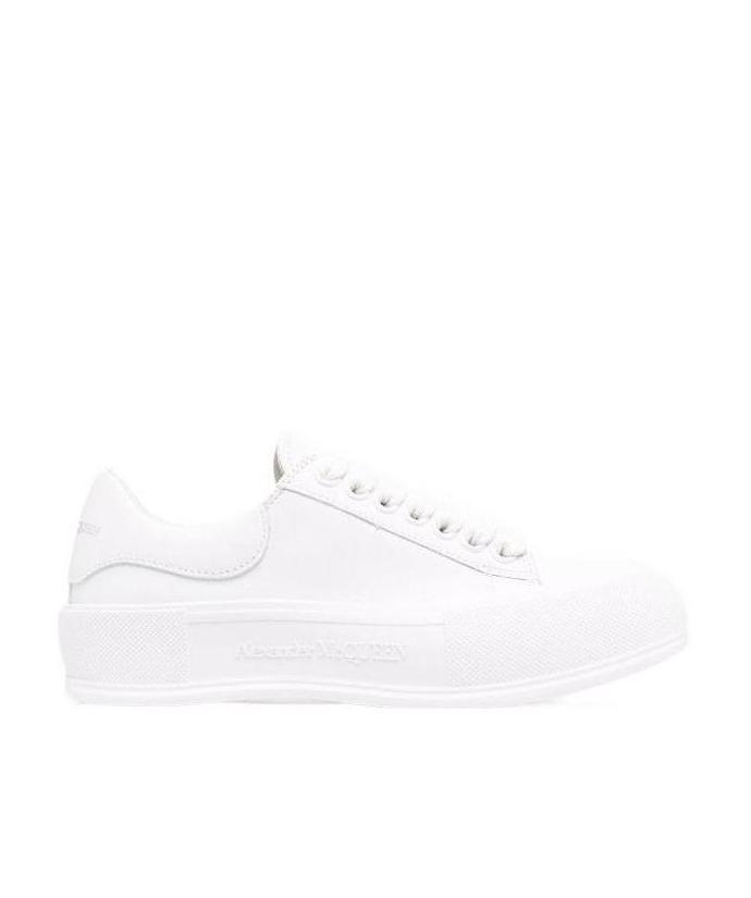 Alexander Mcqueen Deck Low-top Sneakers In Multi