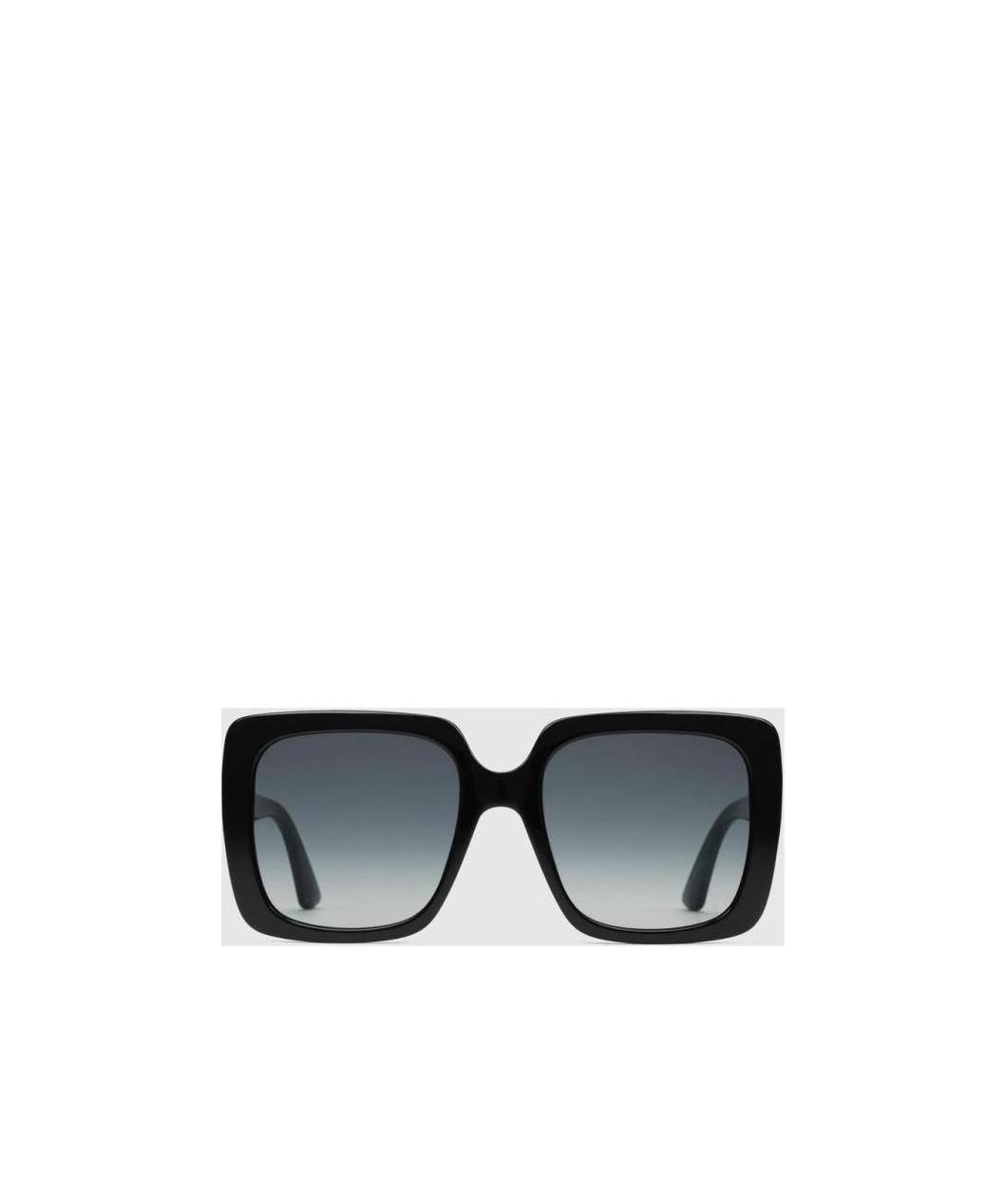 Gucci Rectangular-frame Acetate Sunglasses In Gray