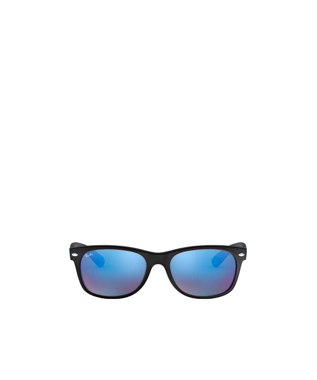 Ray Ban Ray-ban New Wayfarer Flash Sunglasses In Gray