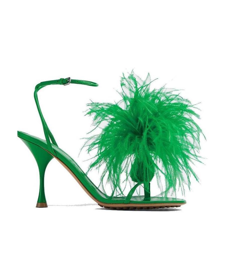 Bottega Veneta Feather Dot Sandals