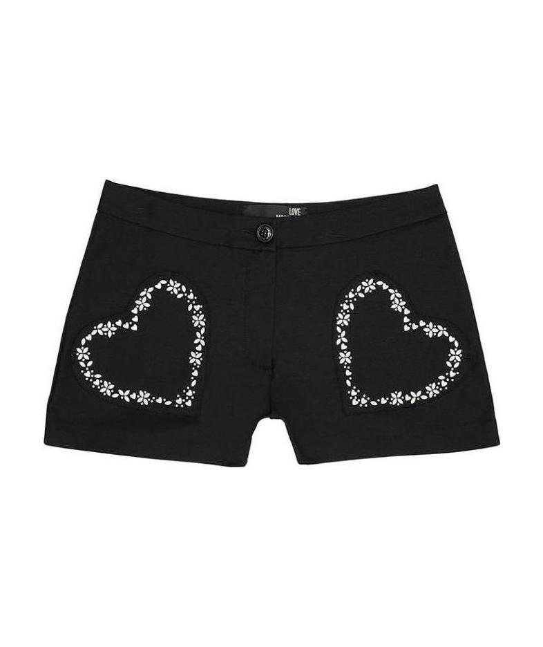 MOSCHINO LOGO DETAIL SHORTS