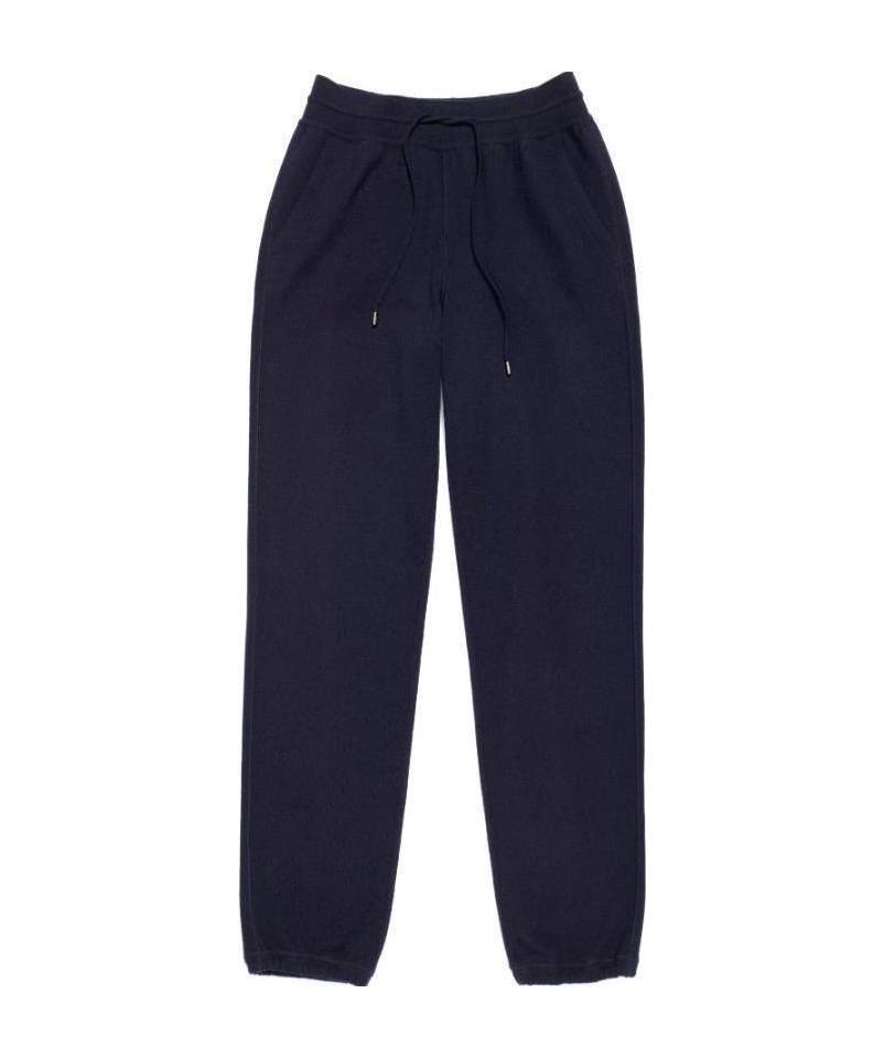Loro Piana Merano Drawstring Track Trousers In Black