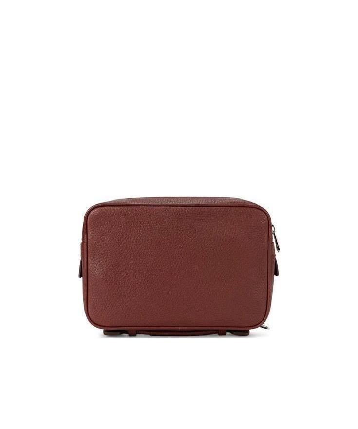 Bally Logo Wallet In Red
