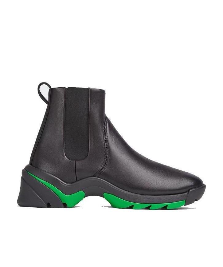 Bottega Veneta Flash Ankle Boots In Black