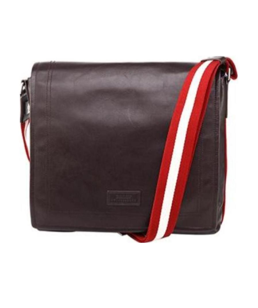 Shop Bally Logo Details Satchel In Black